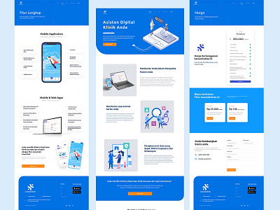 UI KawanDokter app branding design like ui uiux ux