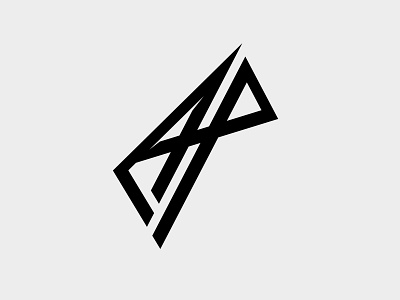 AP — monogram
