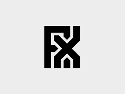 AX — monogram