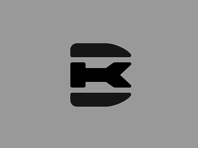 BK — monogram