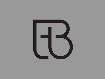 BT — monogram