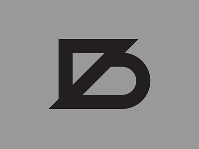 BZ — monogram branding design flat identity illustrator lettering logo logo a day minimal monogram monogram logo type typography vector
