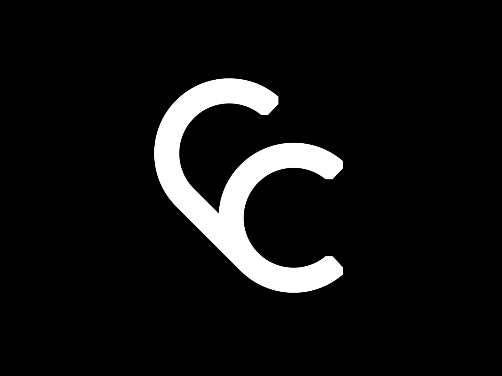 CC — monogram by Felix Koutchinski on Dribbble