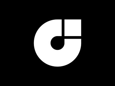 CJ — monogram branding design flat identity illustrator lettering logo logo a day minimal monogram monogram logo type typography vector