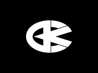 CK — monogram