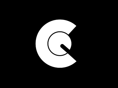 CQ — Monogram branding design flat identity illustrator lettering logo logo a day minimal monogram monogram logo type typography vector