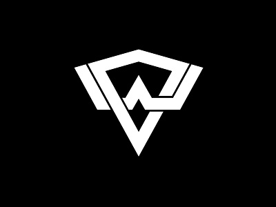 CW — Monogram branding design flat identity illustrator lettering logo logo a day minimal monogram monogram logo type typography vector