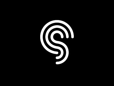 CS — Monogram branding design flat identity illustrator lettering logo logo a day minimal mockup monogram monogram logo type typography vector