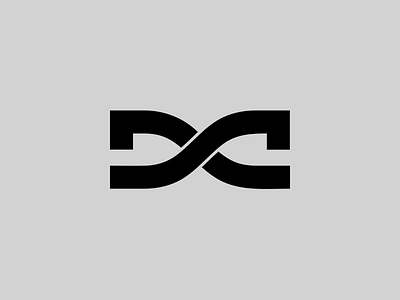DC — Monogram affinity design branding design flat identity illustrator lettering logo logo a day minimal monogram monogram logo type typography vector