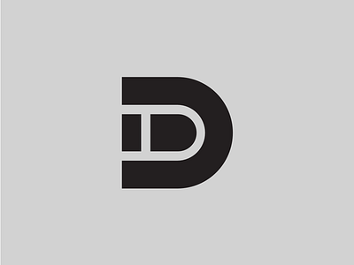 DD — Monogram branding design flat identity illustrator logo logo a day minimal monogram monogram logo type typography vector