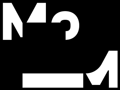 Moments of Matter — Architectural Studio Logo branding design flat identity illustrator lettering logo logo a day minimal type typography vector