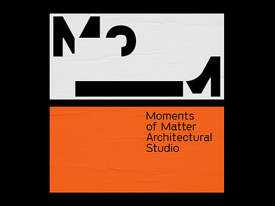 Moments of Matter — Architectural Studio Logo Application
