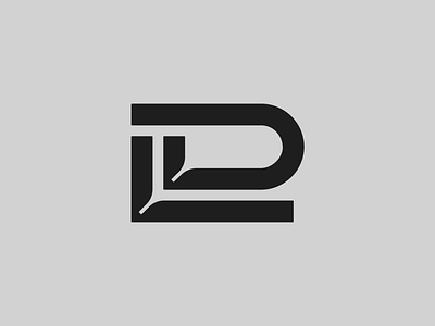 DL — Monogram branding design flat identity illustrator lettering logo logo a day minimal monogram monogram logo type typography vector