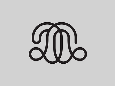 DQ — Monogram branding design flat identity illustrator lettering logo logo a day minimal monogram monogram logo type typography vector