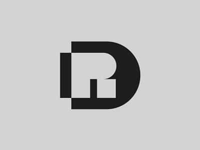 DR — Monogram branding design identity illustration illustrator logo logo a day minimal monogram monogram logo type typography ui vector