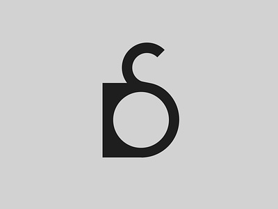 DS — Monogram branding design identity illustrator logo logo a day minimal monogram monogram logo type typography vector