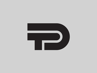 DT — Monogram branding design identity illustrator logo logo a day minimal monogram monogram logo type typography vector