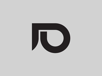 DU — Monogram branding design identity illustrator logo logo a day minimal monogram monogram design monogram logo monoline type typography vector