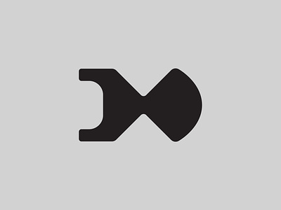 DX — Monogram branding design identity illustrator logo logo a day minimal monogram monogram logo type typography vector
