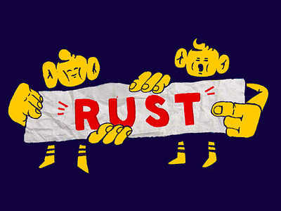 About the Rust language
