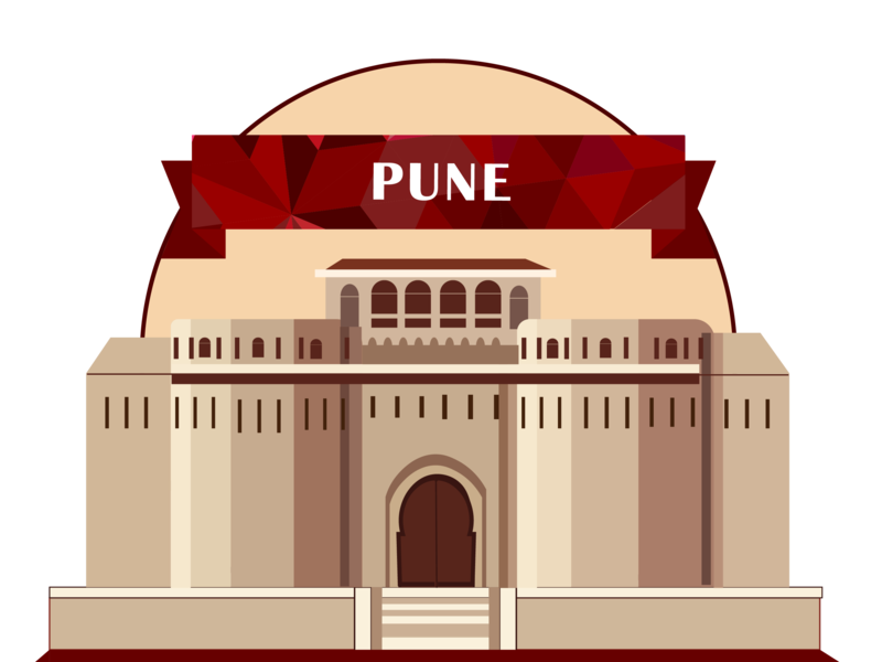Pune Heritage by Shivani Bayyapu on Dribbble