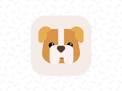 Weekly Warm up-04: My Doggie adobe illustrator design icon icon design iconography illustration logo logodesign minimal vector