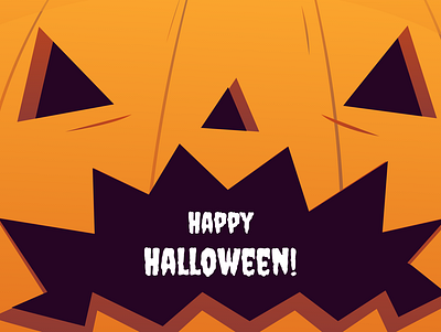 Dribble Weekly Warm-Up 09 adobe illustrator design dribbble halloween illustration illustrator minimal poster poster design typography vector
