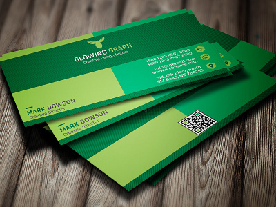 Corporate Business Card advertisement agency business business card card clean color company consultant corporate creative design handout horizontal marketing modern multipurpose personal professional psd