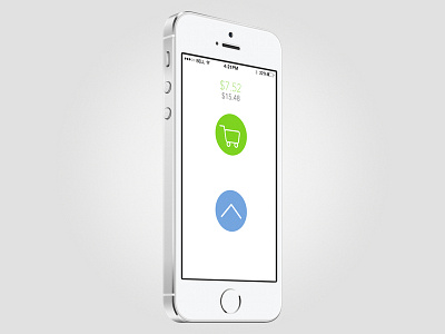 Costello Mockup flat ios minimal mockup ui