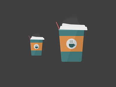 Coffee beverage brew caffeine coffee energy flat icon joe