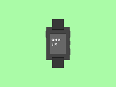 Smart Watch clock digital gadget icon tech time watch