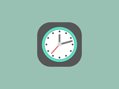 Clock alarm icon time timepiece timey wimey wibbly wobbly