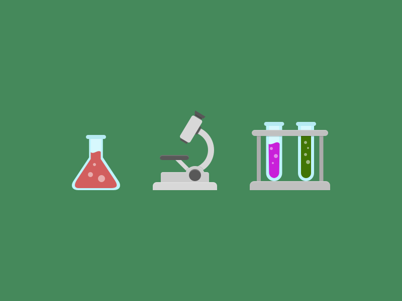 Science by Graham Hall on Dribbble