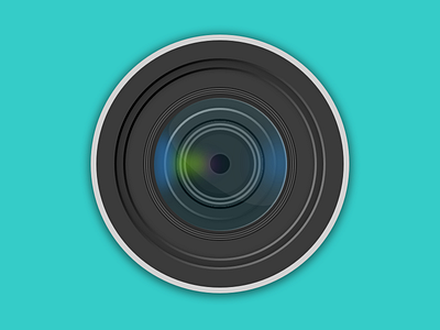 Camera Lens capture icon image light photography photos say cheese