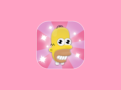 Mr Sparkle clean fun geek goofy icon pink silly sparkly tv