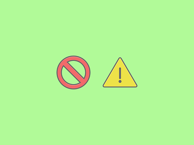Kingston Update Preview 5 alert bad error icon nope problem warning