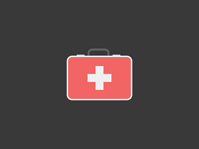 First Aid Kit assistance emergency icon injury medical ouch treatment