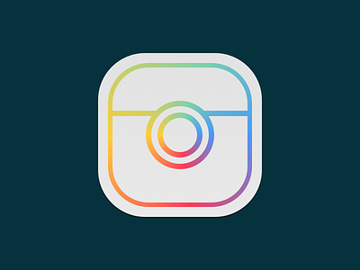 Instagram Concept brand concept icon redesign