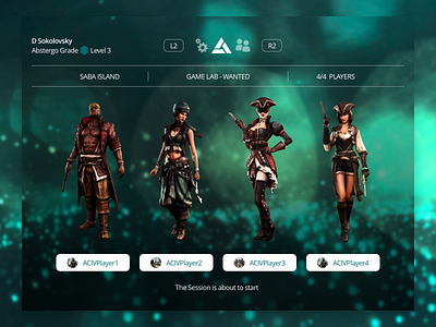 Assassin's Creed IV Widgets (October 2013) on Behance