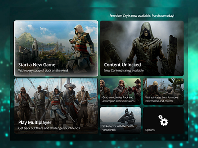 Assassin's Creed IV: Black Flag UI