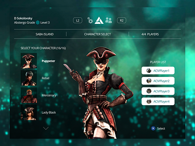 Assassin's Creed IV Widgets (October 2013) on Behance