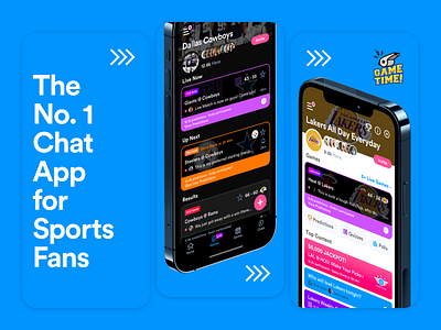 Flick - App Store Shots 3 screens app store google interface ios iphone play store product product design screenshots shots sport chat sports store ui ui design user interface ux ux design