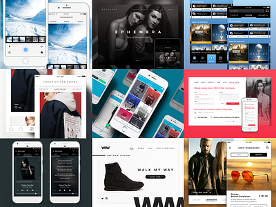 Best of Nine - 2016 2016 app app design best of nine daily ui simple ui ui design ux ux design web web design