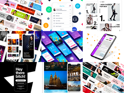 Top 9 of 2018 2018 app app design apps banners brand clean design fashion games graphic design identity simple top 9 typography ui ui design user interface ux ux design