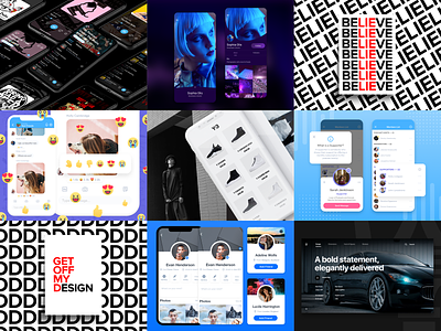 Top 9 of 2019 2019 app design art brand design digital design graphic design poster posters print design product design top 9 top of 2019 typography ui ui design user interfaces ux ux design visual design