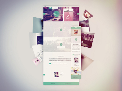 Goodly Portfolio . FREE WP Responsive Theme