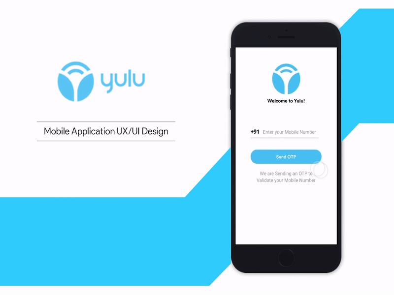 Yulu App: UX/UI Design app design mobile mobile app mobile app design ui ux