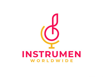 INSTRUMEN WORLDWIDE LOGO DESIGN