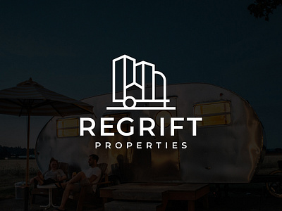 REGRIFT PROPERTIES LOGO DESIGN