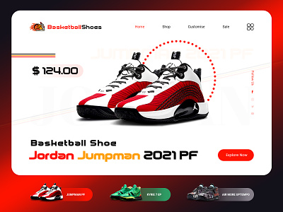 Jordan Basketball Shoes air jordan banner banner ads banner design basketball shoes branding creative design creative banner design criative ecommerce jordan jordan shoes landing page nike shoes runing shoes shoes shop app typography ui ux